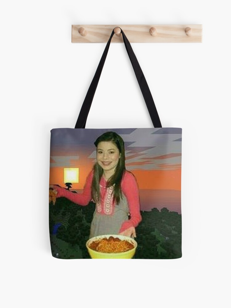 Spaghetti Taco Meme Tote Bag By Lovied Redbubble