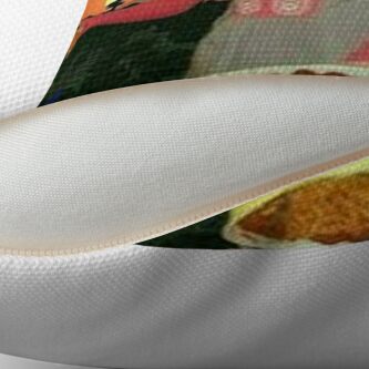 Spaghetti Taco Meme Throw Pillow By Lovied Redbubble