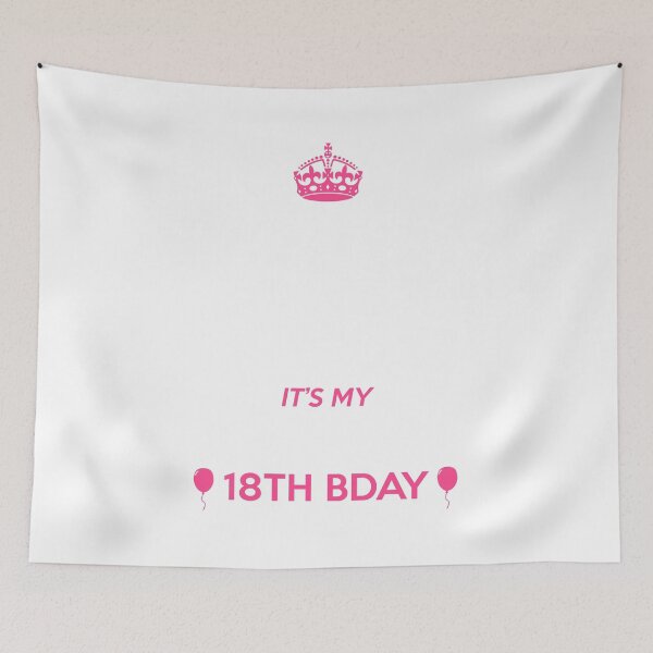 Item preview, I Cant Keep Calm Its My Daughters 18Th Birthday  designed and sold by noirty.