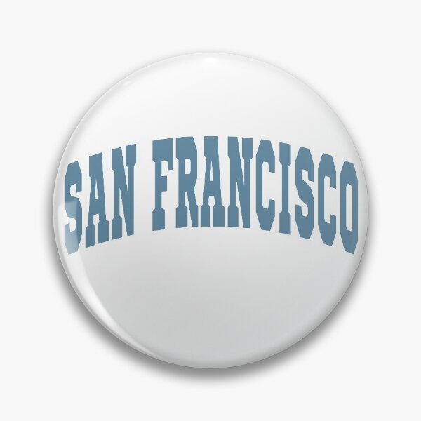 Item preview, San Francisco Varsity Lettering Design designed and sold by Lexi Rydland.