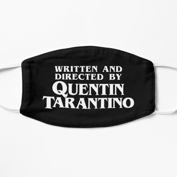 Written and Directed by Quentin Tarantino Flat Mask