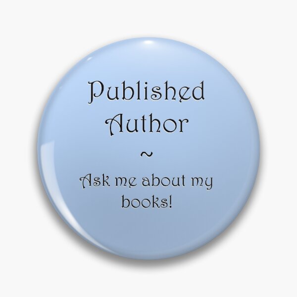 Item preview, Published Author Blue designed and sold by INKmagine  and Create.