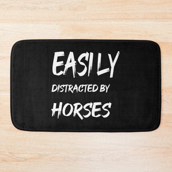 Item preview, Easily distracted by horses,Horse Lover Gift ,Horse Shirt, Horse Vaulting Riding, Classic T-Shirt   designed and sold by delkh07.