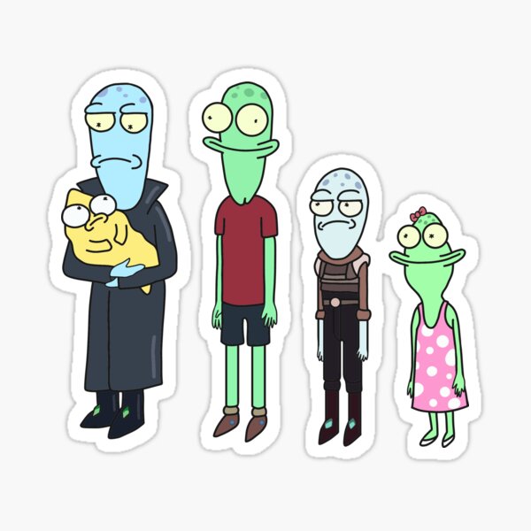 Jesse Solar Opposites Stickers | Redbubble