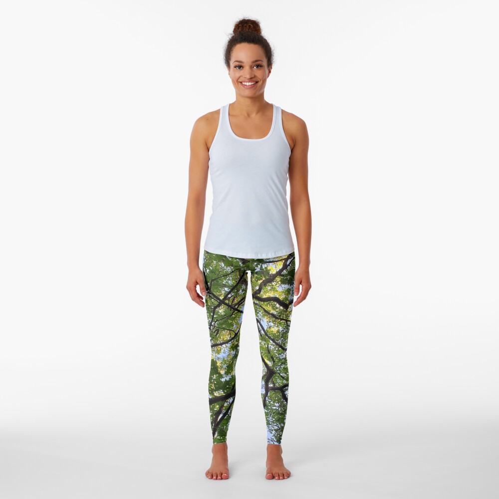 Oak tree Classy Camo Leggings