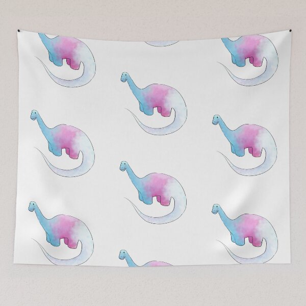 Item preview, Trans Pride Dinosaur Design designed and sold by TimothyLBlanken.