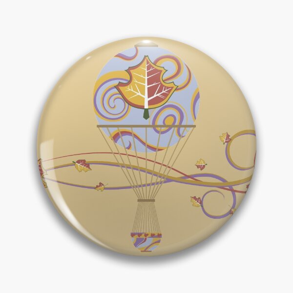 Item preview, Autumn Season Balloon of The Land - Alternate designed and sold by Design Pavilion.