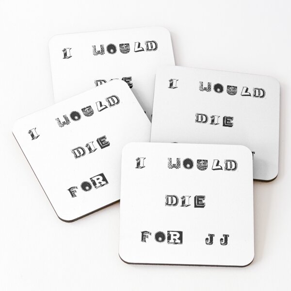 Item preview, I would die for dd designed and sold by abdoh9920.