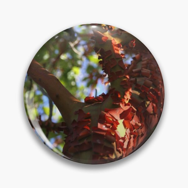 Item preview, Red Peels Off Tree designed and sold by 3Spoke.