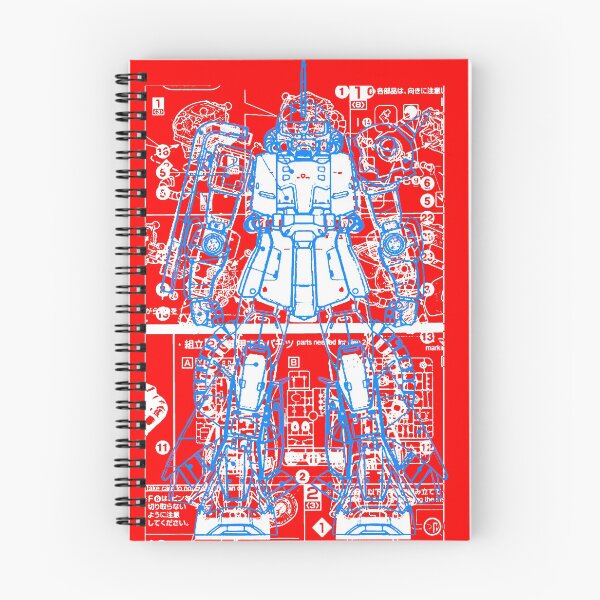 Item preview, Zaku Blueprint ver.7 designed and sold by Whanicomen.