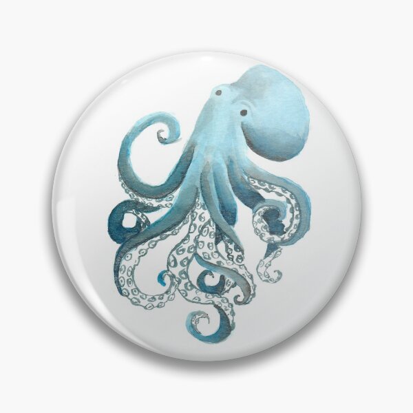 Item preview, Midnight Octopus designed and sold by RoselleArts.