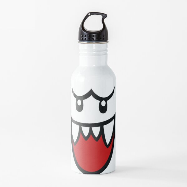 Mario Bros Sketches Water Bottle By Km83 Redbubble - boo mushroom v 2 roblox