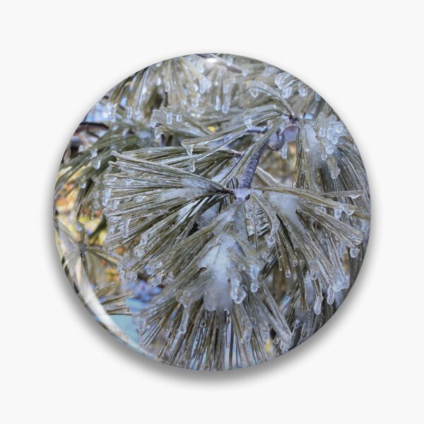 Item preview, Icy Tree Needle Stars designed and sold by 3Spoke.