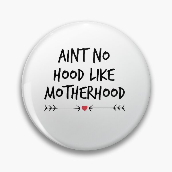 Artikelvorschau, Ain't No Hood Like Motherhood Shirt | Mama Life Shirt | Geschenk-Shirt für Mutter | Shirt für Mama entworfen und verkauft von Noussairox.