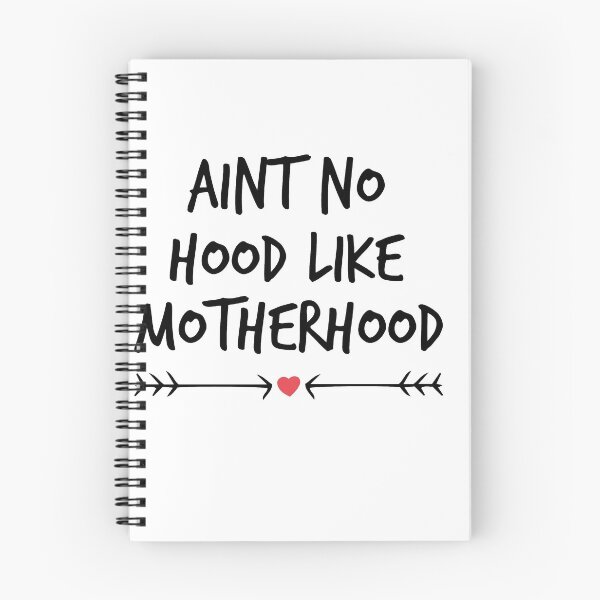 Artikelvorschau, Ain't No Hood Like Motherhood Shirt | Mama Life Shirt | Geschenk-Shirt für Mutter | Shirt für Mama entworfen und verkauft von Noussairox.