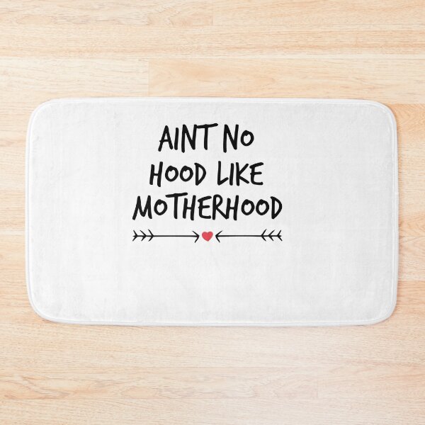 Artikelvorschau, Ain't No Hood Like Motherhood Shirt | Mama Life Shirt | Geschenk-Shirt für Mutter | Shirt für Mama entworfen und verkauft von Noussairox.