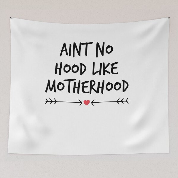 Artikelvorschau, Ain't No Hood Like Motherhood Shirt | Mama Life Shirt | Geschenk-Shirt für Mutter | Shirt für Mama entworfen und verkauft von Noussairox.