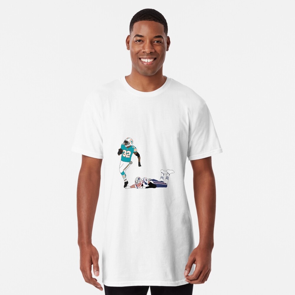 Kenyan Drake, Miami Miracle Campaign - Long Sleeve Tee