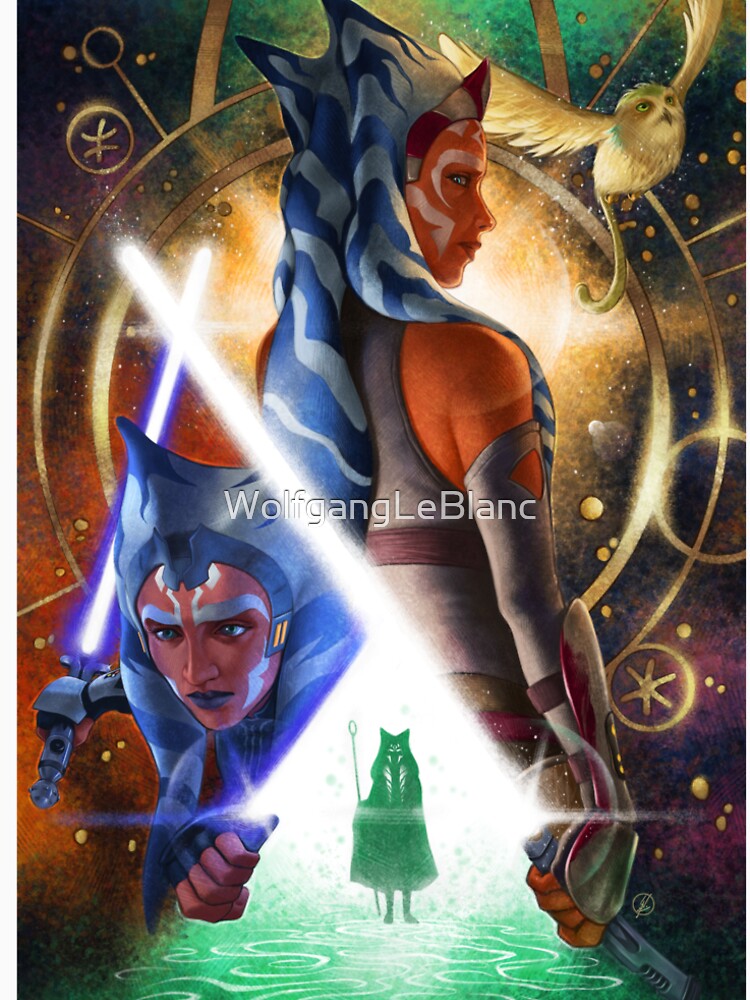 Ahsoka Tano Lives by WolfgangLeBlanc