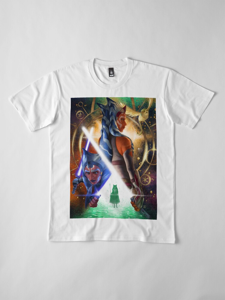 Alternate view of Ahsoka Tano Lives Premium T-Shirt