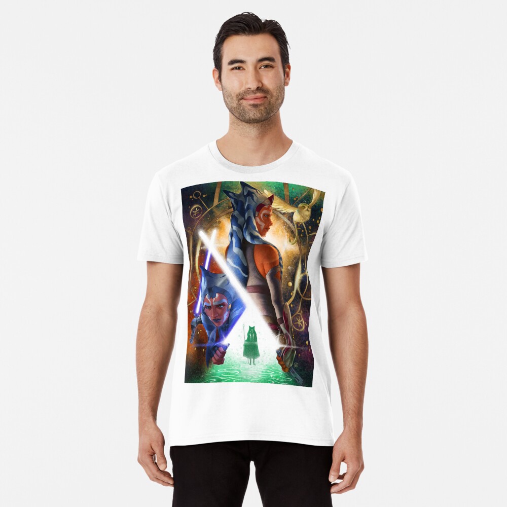 Ahsoka Tano Lives Premium T-Shirt