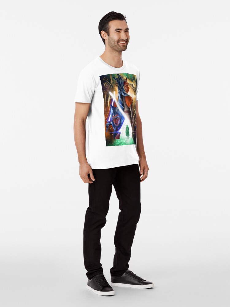 Alternate view of Ahsoka Tano Lives Premium T-Shirt
