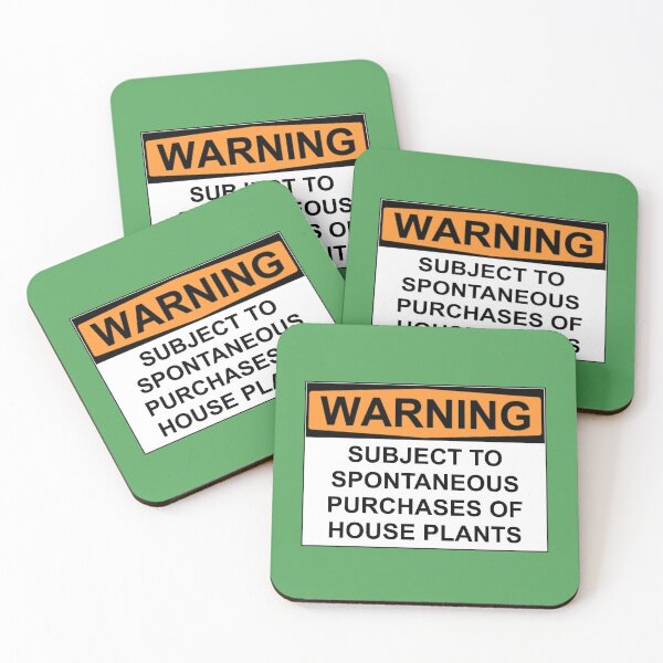 Item preview, Warning: Subject to spontaneous purchases of house plants designed and sold by Rob Price.