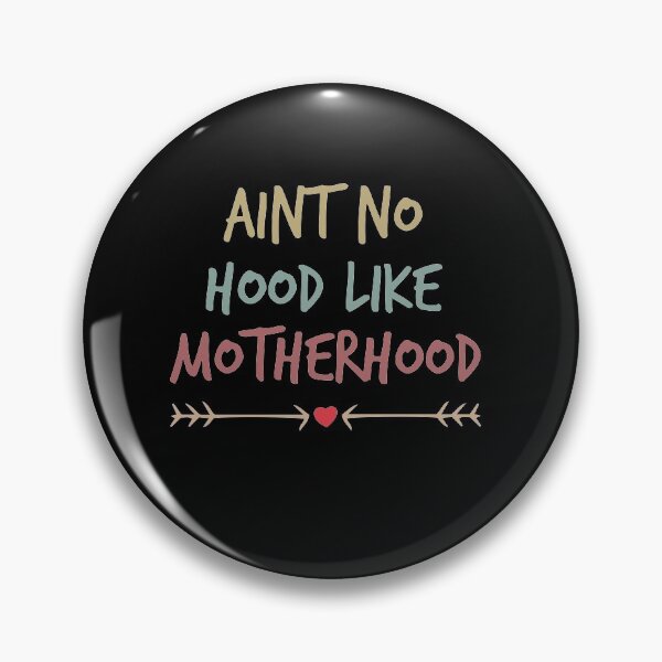 Artikelvorschau, Ain't No Hood Like Motherhood Shirt | Mama Life Shirt | Geschenk-Shirt für Mutter | Shirt für Mama entworfen und verkauft von Noussairox.