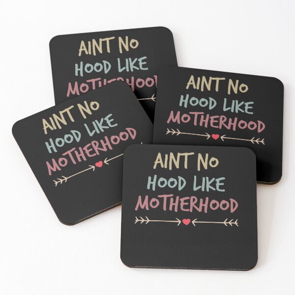 Artikelvorschau, Ain't No Hood Like Motherhood Shirt | Mama Life Shirt | Geschenk-Shirt für Mutter | Shirt für Mama entworfen und verkauft von Noussairox.