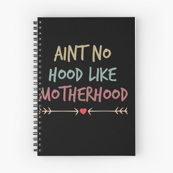 Artikelvorschau, Ain't No Hood Like Motherhood Shirt | Mama Life Shirt | Geschenk-Shirt für Mutter | Shirt für Mama entworfen und verkauft von Noussairox.