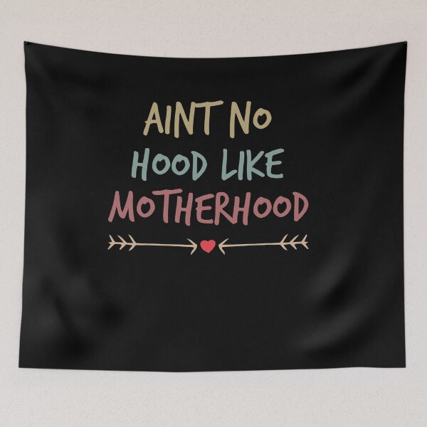 Artikelvorschau, Ain't No Hood Like Motherhood Shirt | Mama Life Shirt | Geschenk-Shirt für Mutter | Shirt für Mama entworfen und verkauft von Noussairox.