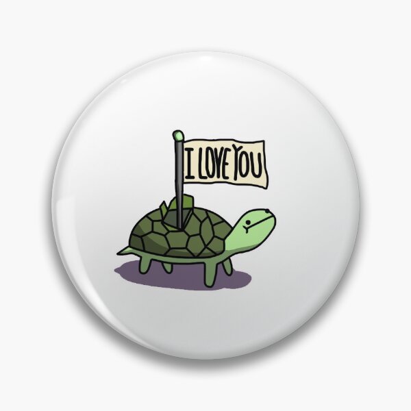 Item preview, I Love You Turtle - Tiny Snek Comics designed and sold by acohen110.