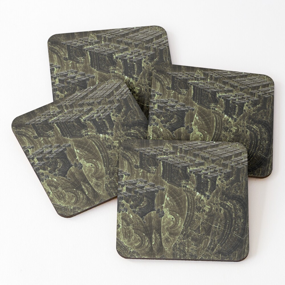 Item preview, Coasters (Set of 4) designed and sold by Roompis.
