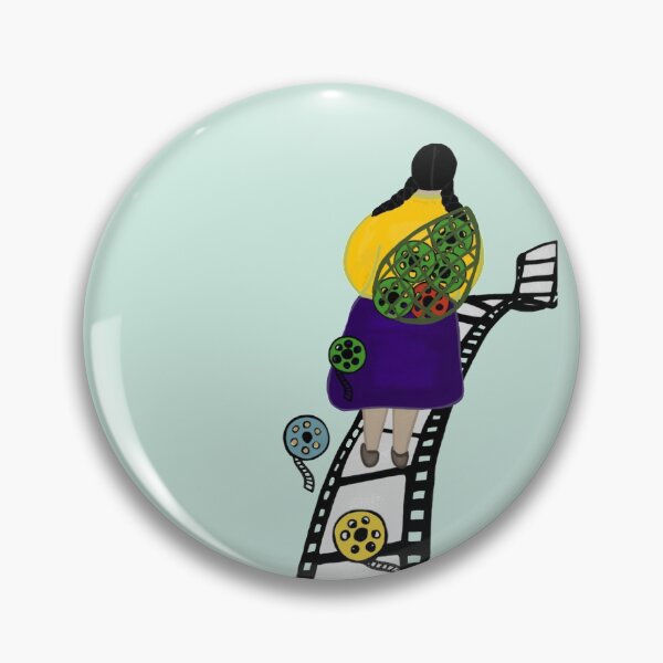 Item preview, The woman and her movies's bag. designed and sold by lasummerskill.