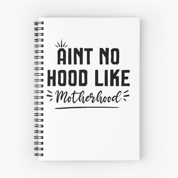 Artikelvorschau, Ain't No Hood Like Motherhood Shirt | Mama Life Shirt | Geschenk-Shirt für Mutter | Shirt für Mama entworfen und verkauft von Noussairox.
