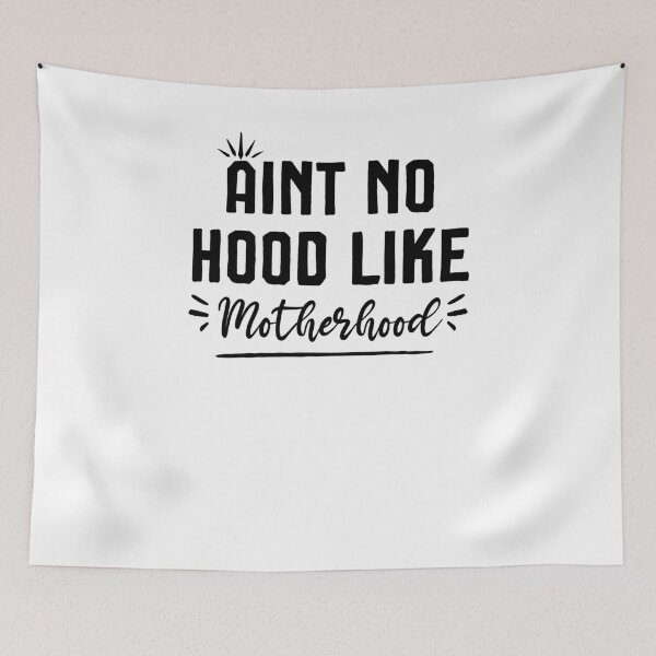 Artikelvorschau, Ain't No Hood Like Motherhood Shirt | Mama Life Shirt | Geschenk-Shirt für Mutter | Shirt für Mama entworfen und verkauft von Noussairox.