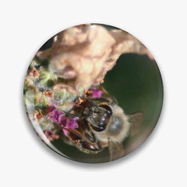 Item preview, Bee One with Flowers designed and sold by 3Spoke.
