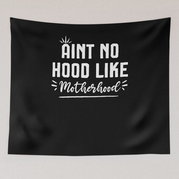 Artikelvorschau, Ain't No Hood Like Motherhood Shirt | Mama Life Shirt | Geschenk-Shirt für Mutter | Shirt für Mama entworfen und verkauft von Noussairox.