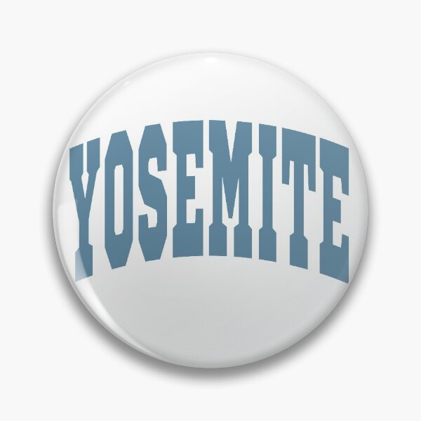 Item preview, Yosemite Varsity Lettering Design designed and sold by Lexi Rydland.