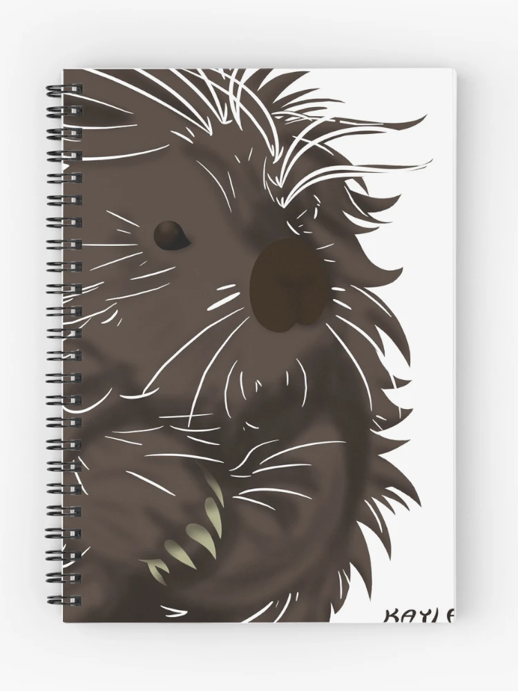 Thumbnail 1 of 3, Journal, Porcc designed and sold by Mickey Baker.