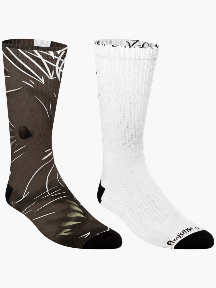 Thumbnail 3 of 5, Socks, Porcc designed and sold by Mickey Baker.