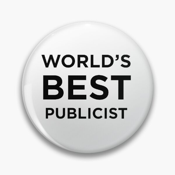 Item preview, World’s Best Publicist designed and sold by Cheesy06.