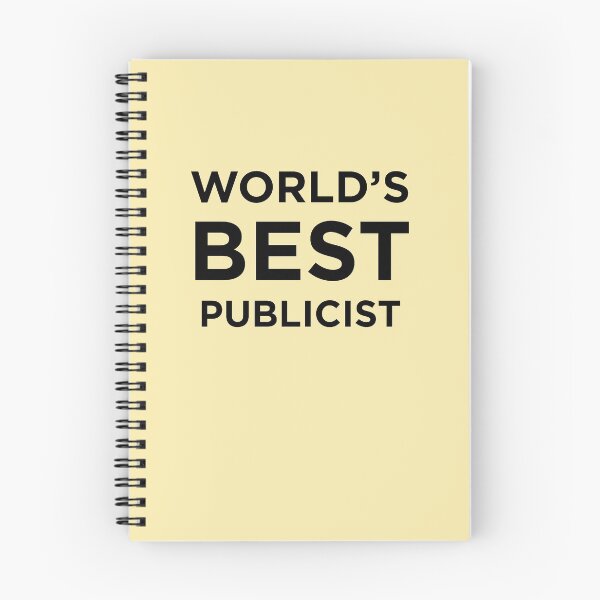 Item preview, World’s Best Publicist designed and sold by Cheesy06.