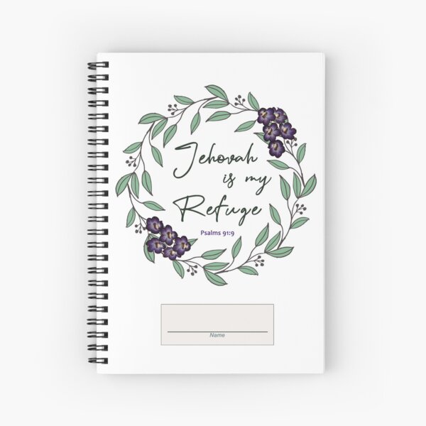 Item preview, Jehovah is my Refuge designed and sold by Jovyharts.