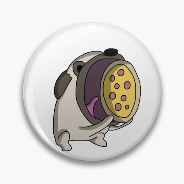 Item preview, Pizza Pug - Tiny Snek Comics designed and sold by acohen110.
