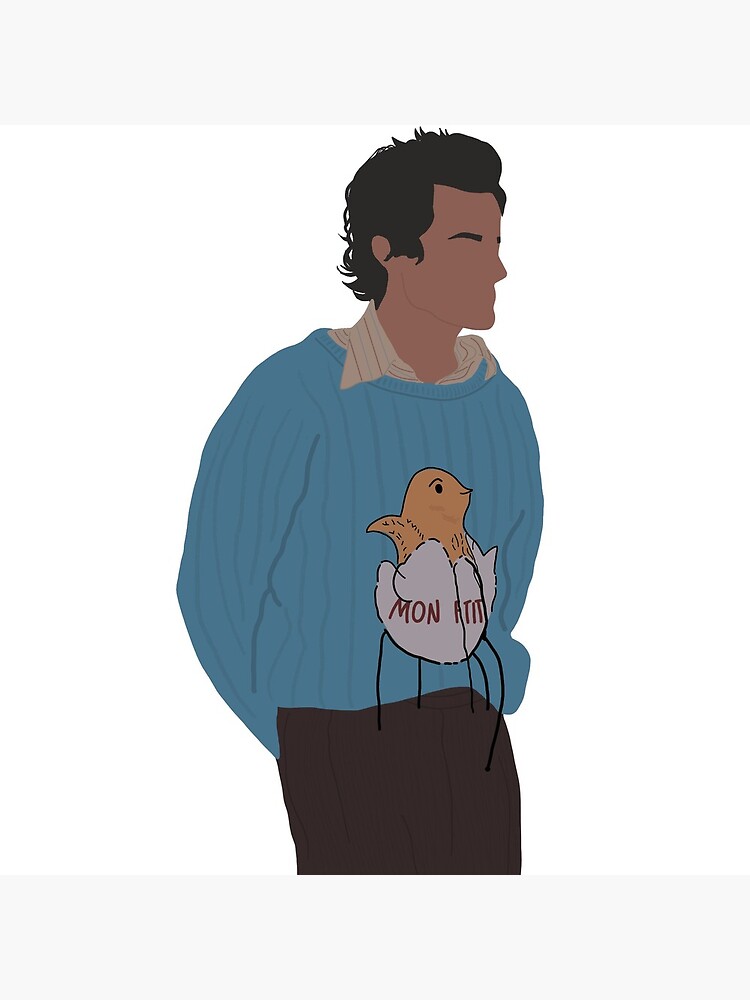 harry styles chicken sweater