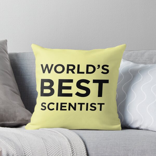 Item preview, World’s Best Scientist designed and sold by Cheesy06.