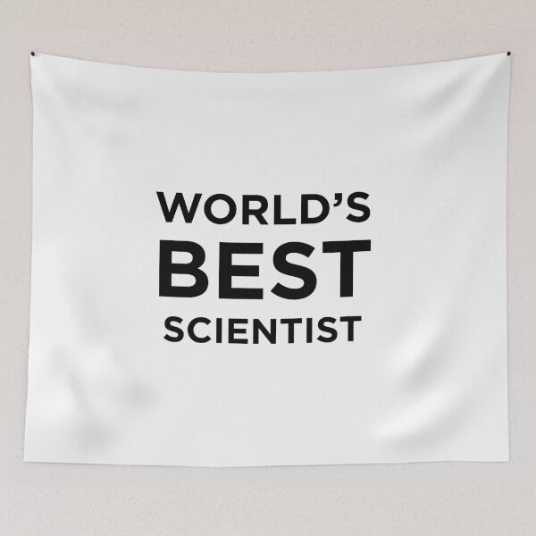 Item preview, World’s Best Scientist designed and sold by Cheesy06.