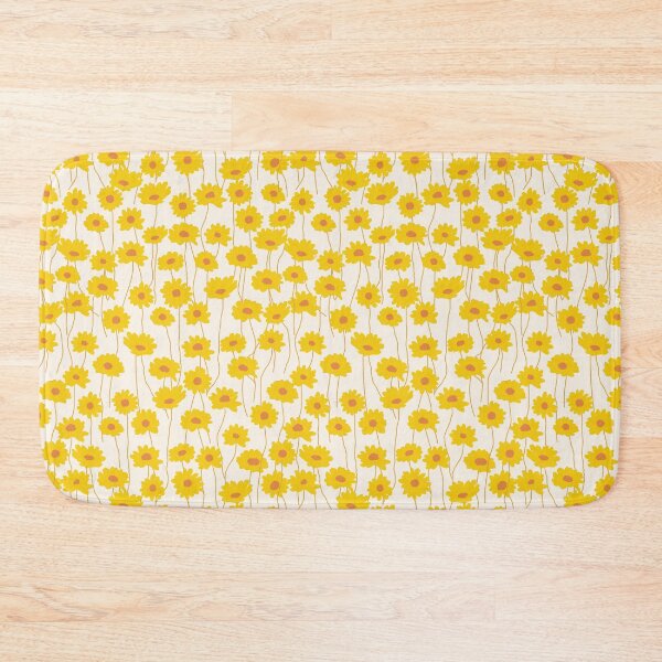 Item preview, Yellow flowers designed and sold by theseakiwi.