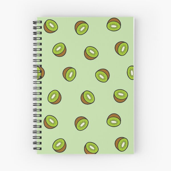 Item preview, Kiwi Fruit Pattern on Light Green designed and sold by evannave.